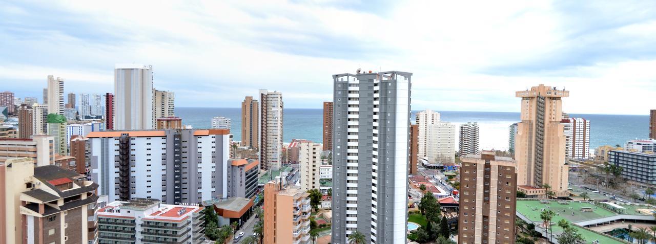 Edificio Gemelos 2 Μπένιντορμ Εξωτερικό φωτογραφία