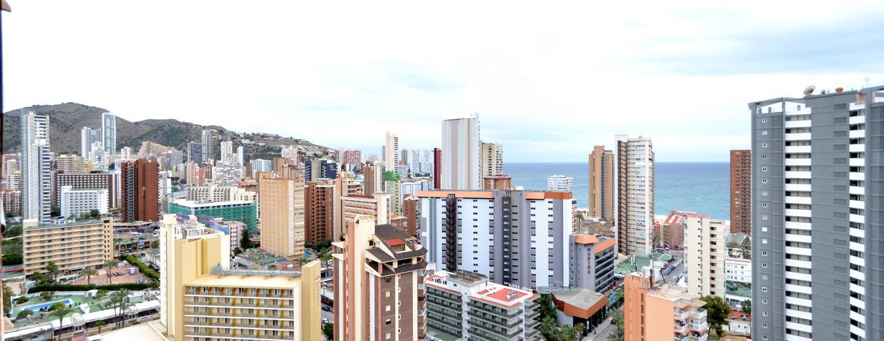 Edificio Gemelos 2 Μπένιντορμ Εξωτερικό φωτογραφία