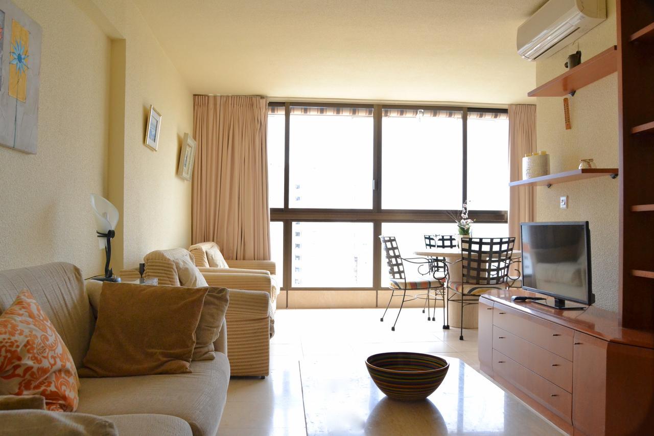 Edificio Gemelos 2 Μπένιντορμ Εξωτερικό φωτογραφία