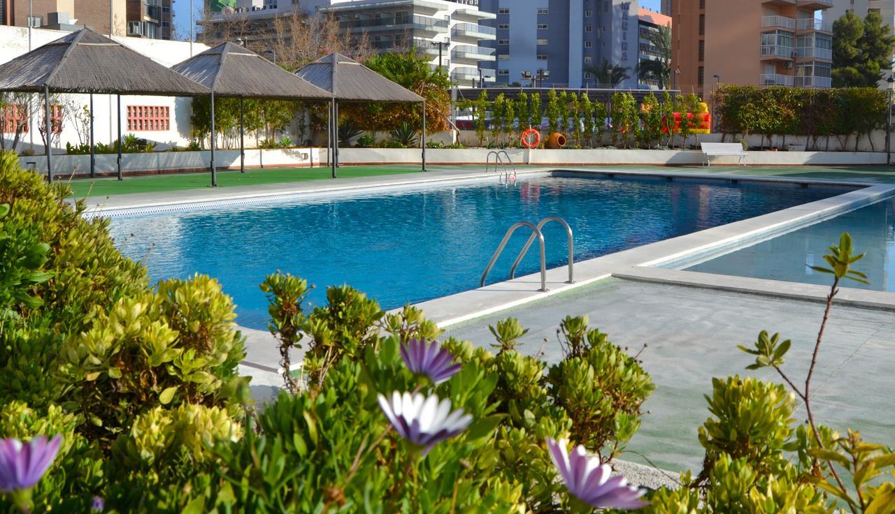 Edificio Gemelos 2 Μπένιντορμ Εξωτερικό φωτογραφία