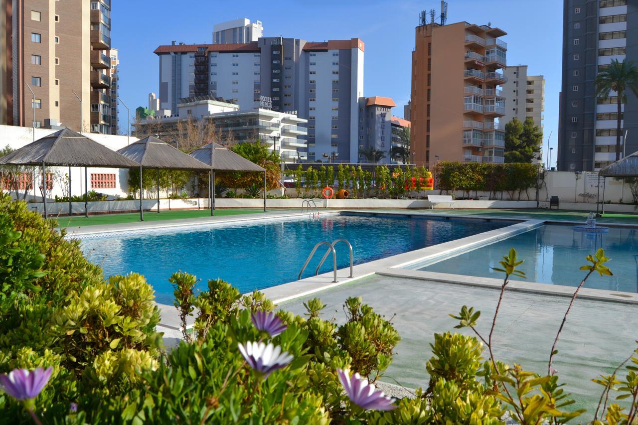 Edificio Gemelos 2 Μπένιντορμ Εξωτερικό φωτογραφία