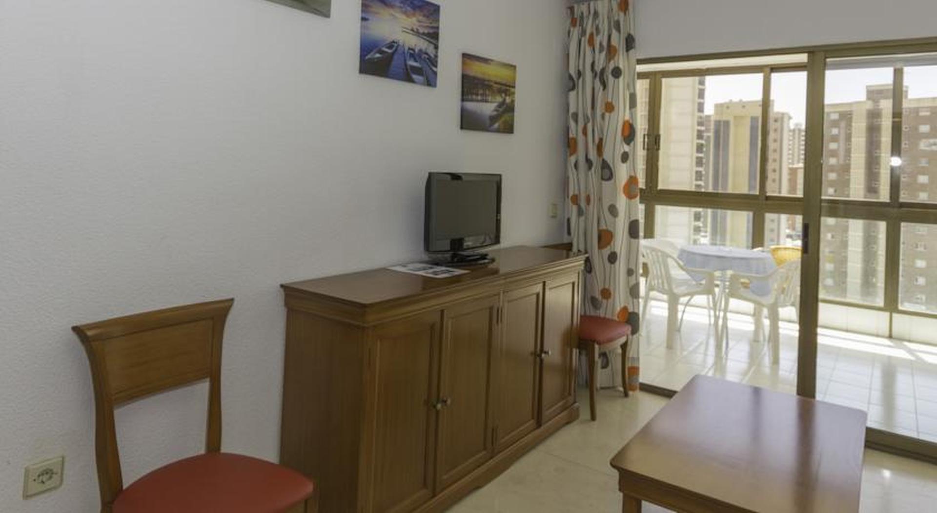 Edificio Gemelos 2 Μπένιντορμ Εξωτερικό φωτογραφία