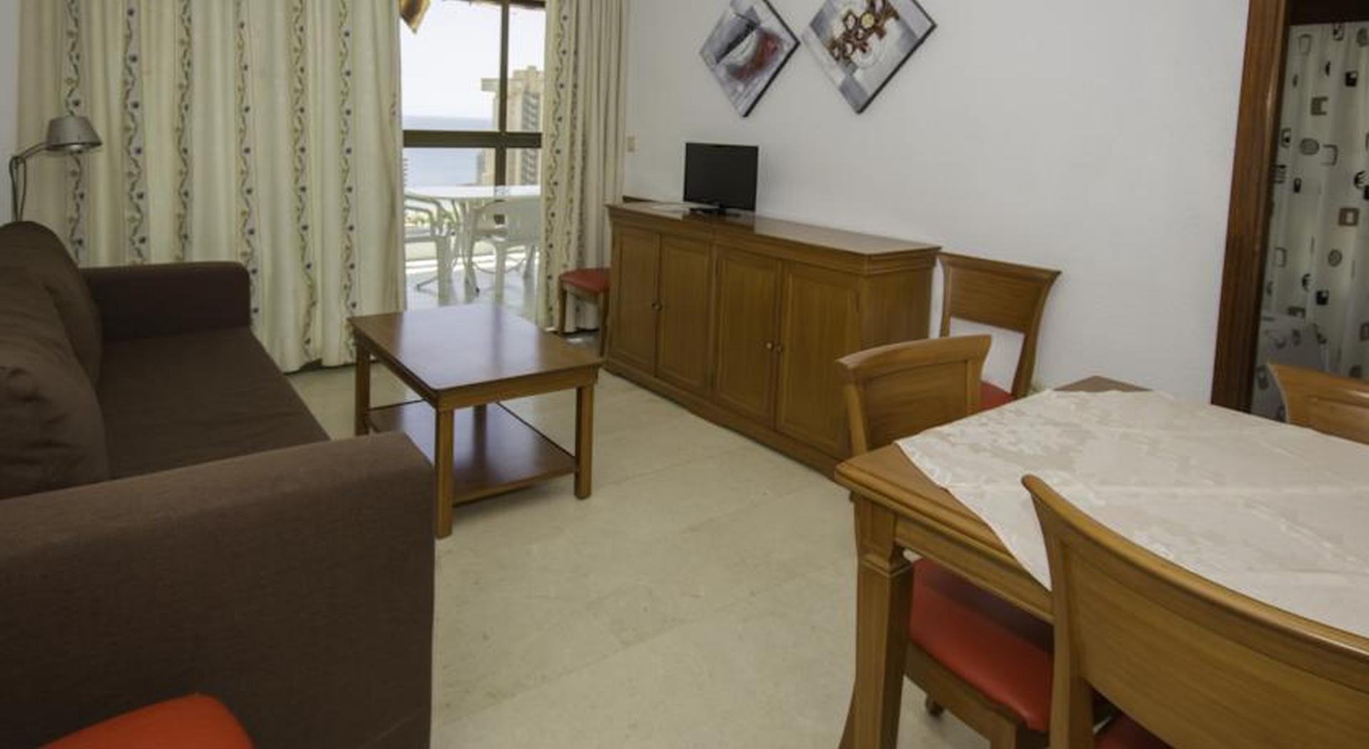 Edificio Gemelos 2 Μπένιντορμ Εξωτερικό φωτογραφία