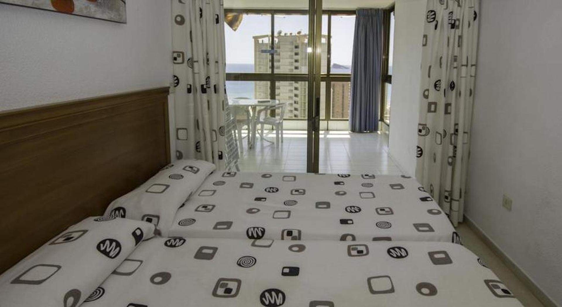 Edificio Gemelos 2 Μπένιντορμ Εξωτερικό φωτογραφία